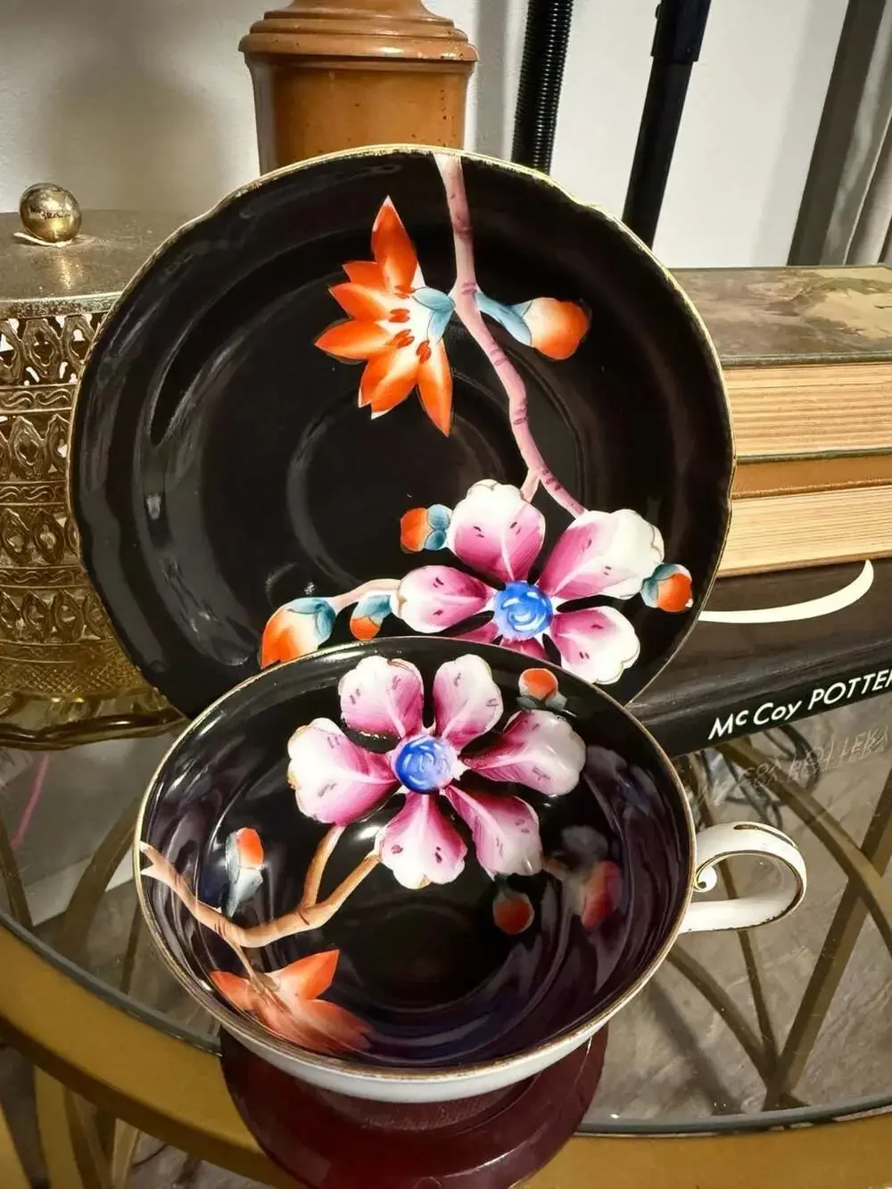 Wales China hand painted